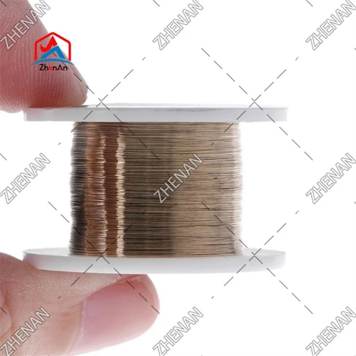 high purity mo alloy wire factory