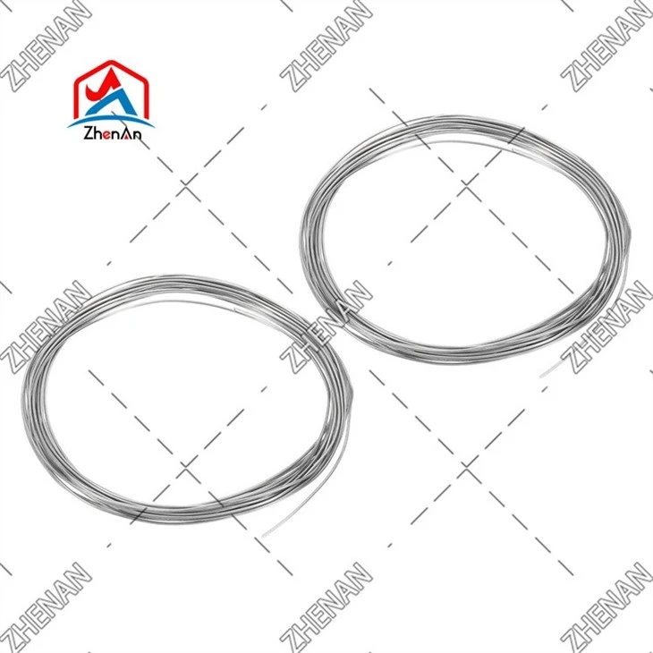 99.99% Zinc Metal Wire