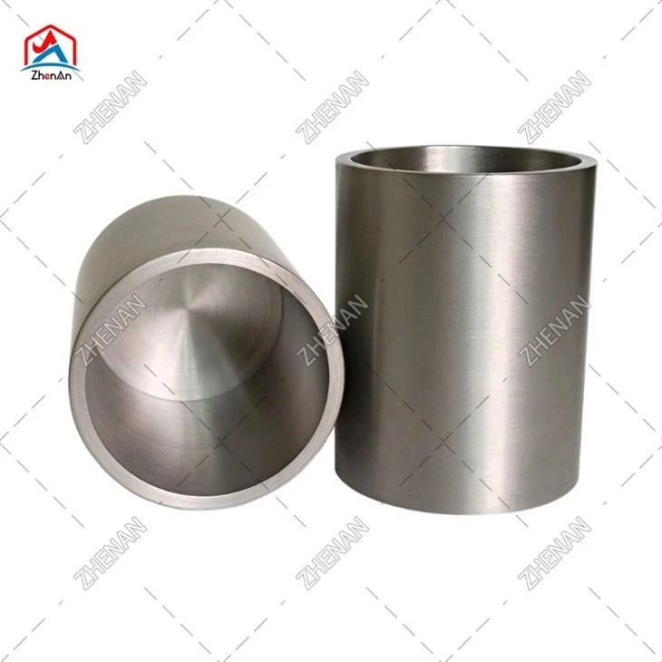 Bottomless Niobium Metal Crucible