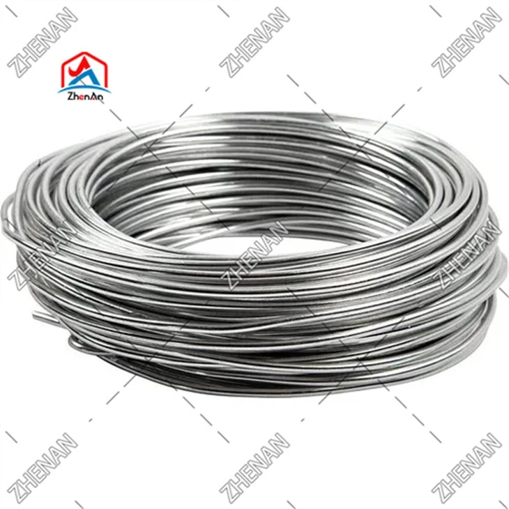 Hochleitfähigkeit Metall -Aluminiumdraht