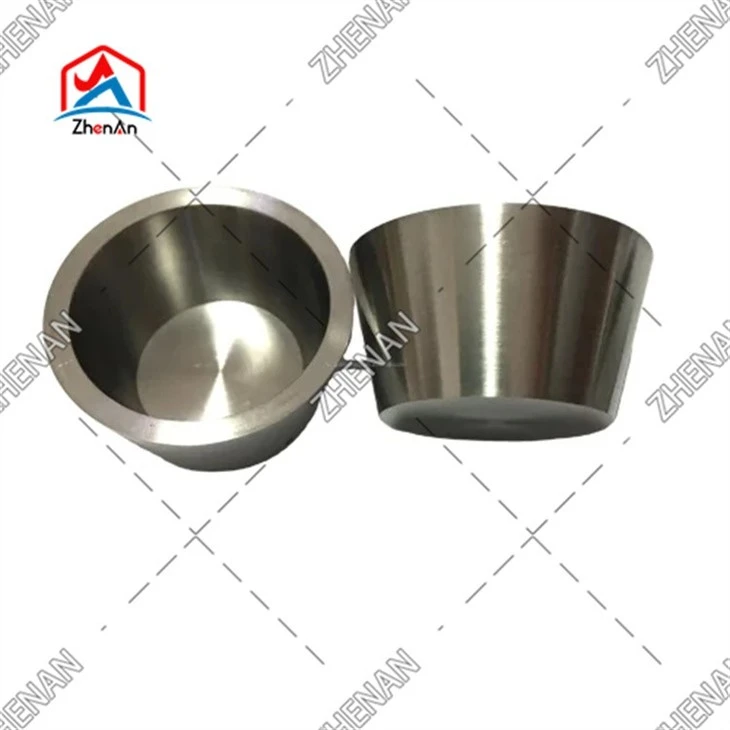 High Density Tungsten Crucible