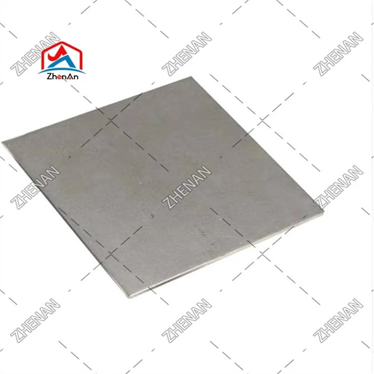 High Purity Tungsten Flat Plate