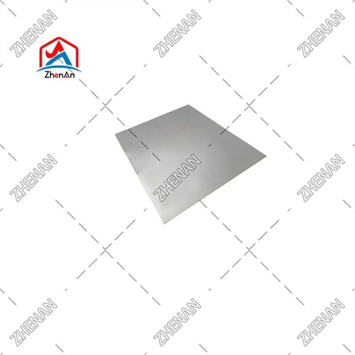 High Purity Tungsten Flat Plate