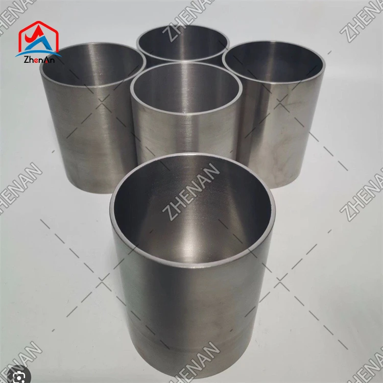 Tantalum crucible for steel melting Tantalum crucible for steel melting