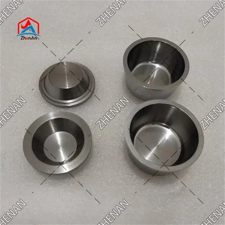 Machining Tungsten Crucible