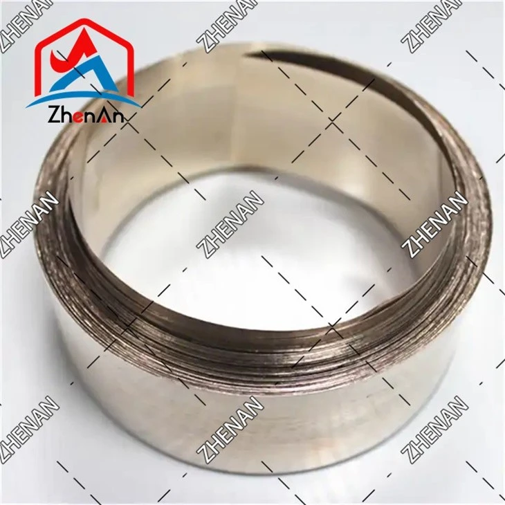 Metallic Tungsten Foils
