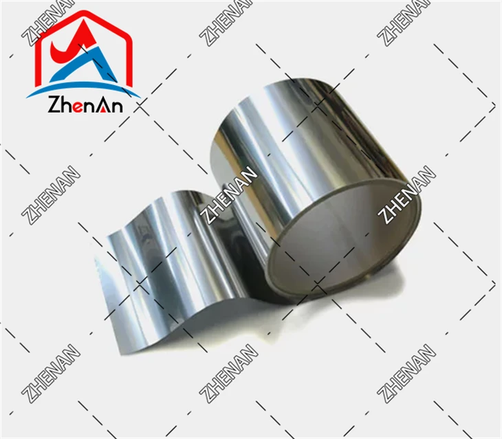 Metallic Tungsten Foils