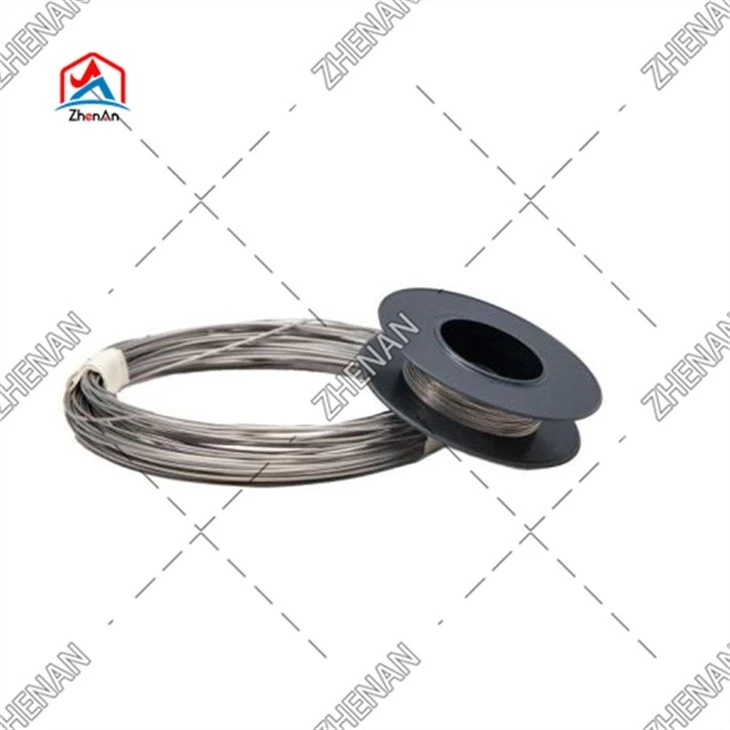 Metallic Zirconium Wire
