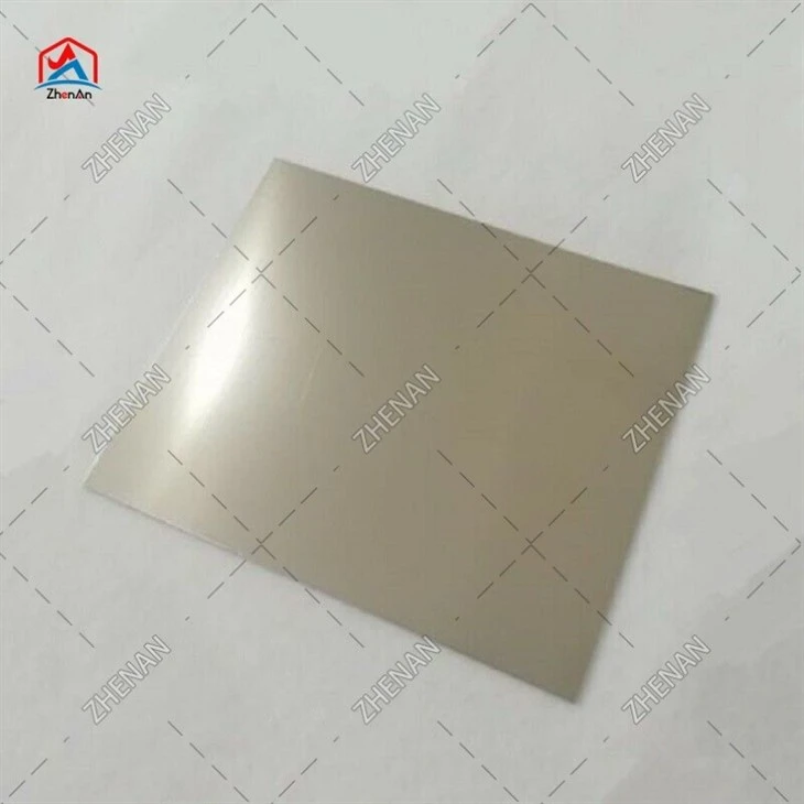 Plastic Niobium Plate