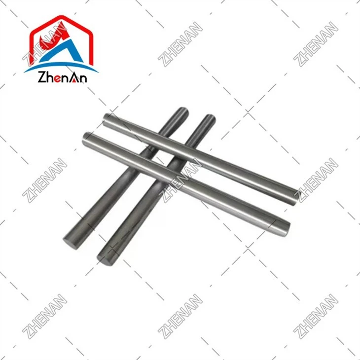 Polished Niobium Round Bar Metal