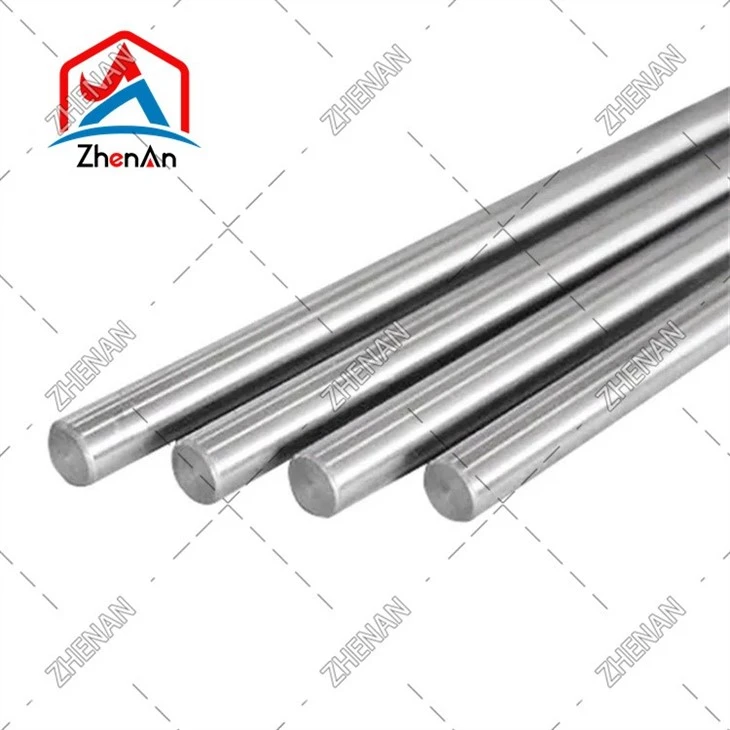 Polished Niobium Round Bar Metal