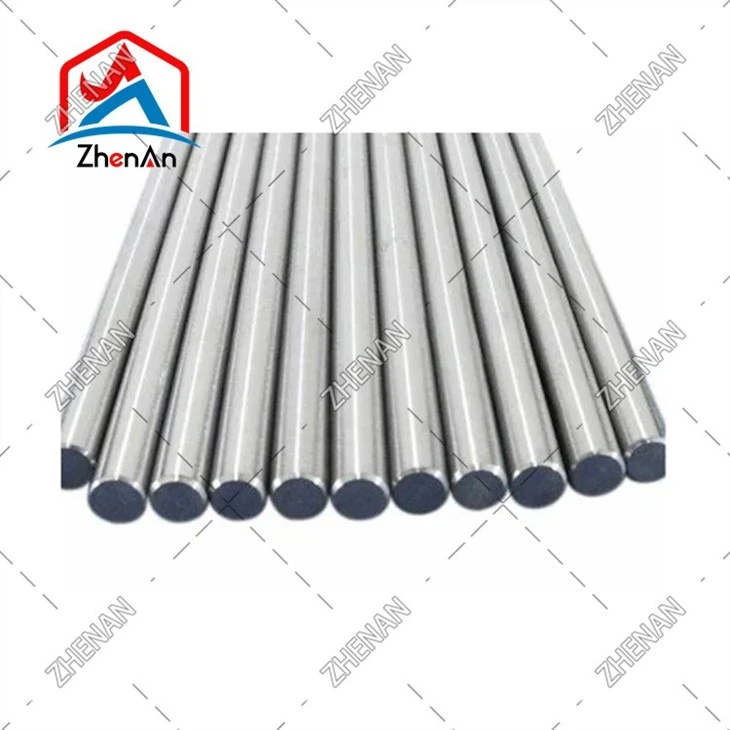 Polished Niobium Round Bar Metal