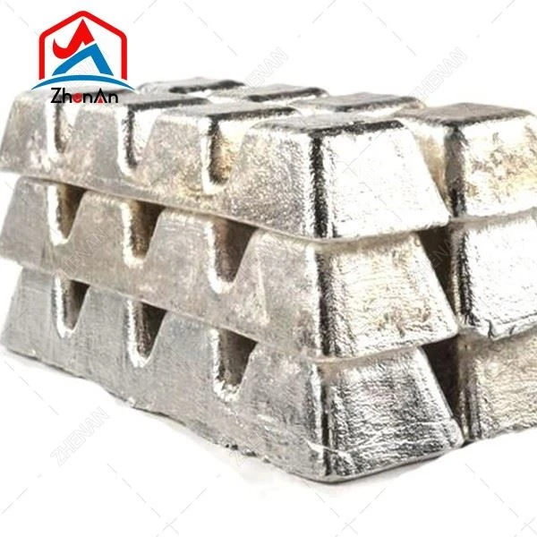 Premium Quality Tin Ingots For Metal Alloys factory