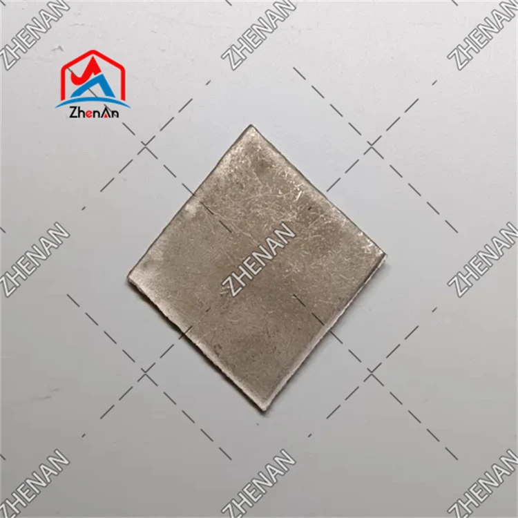 pure Electrolytic Cobalt Metal Sheet pure Electrolytic Cobalt Metal Sheet