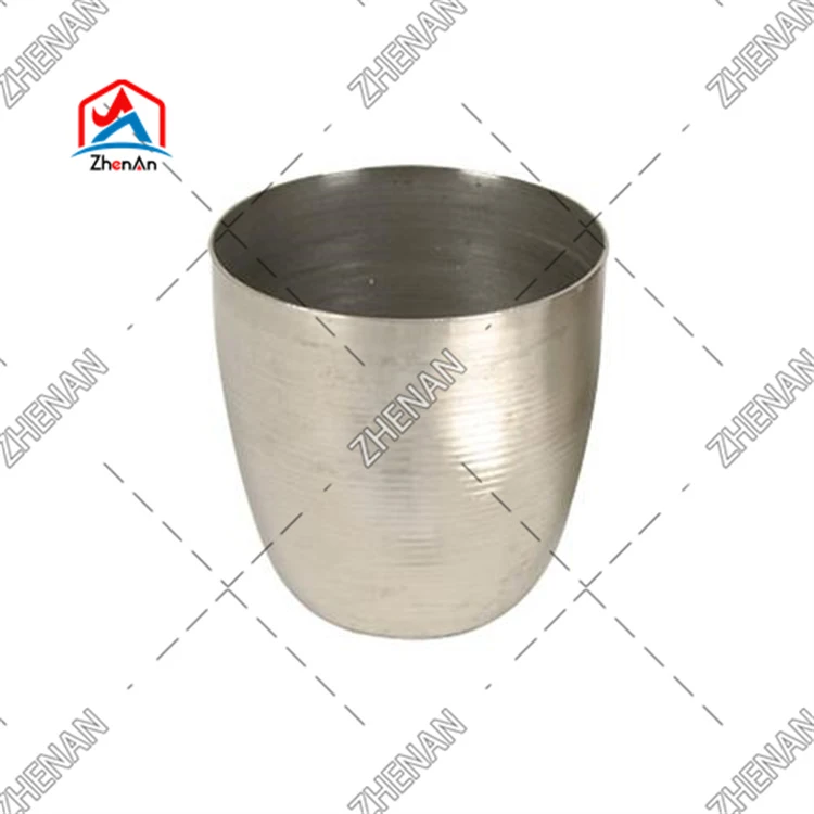 Nickel crucible with lid Nickel crucible with lid