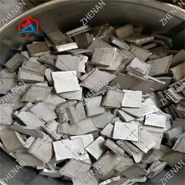 High Purity Cobalt Metal Sheet High Purity Cobalt Metal Sheet
