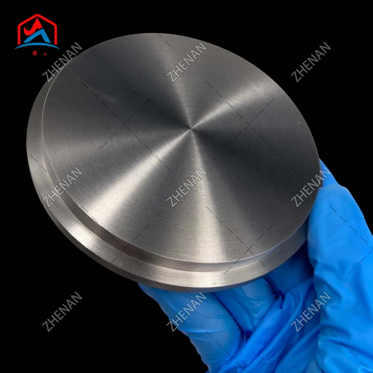 Circular tungsten target Circular tungsten target