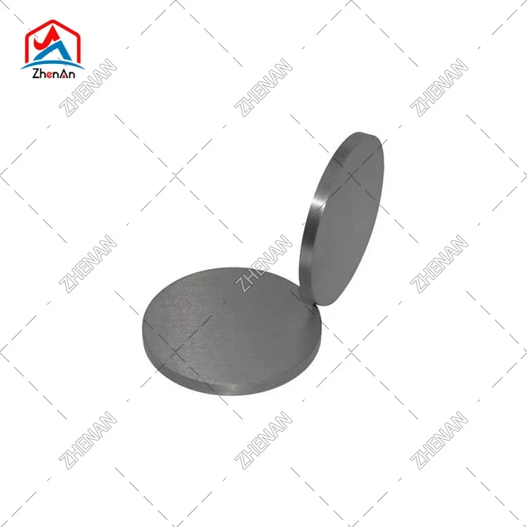 Rectangular tungsten target Rectangular tungsten target