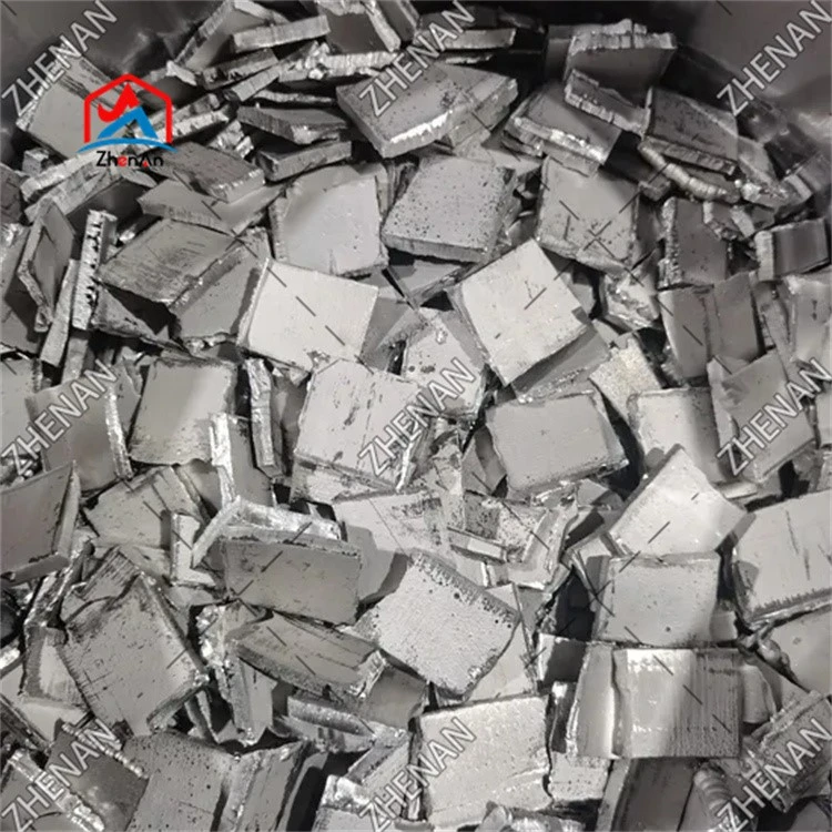 High Purity Cobalt Metal Sheet High Purity Cobalt Metal Sheet