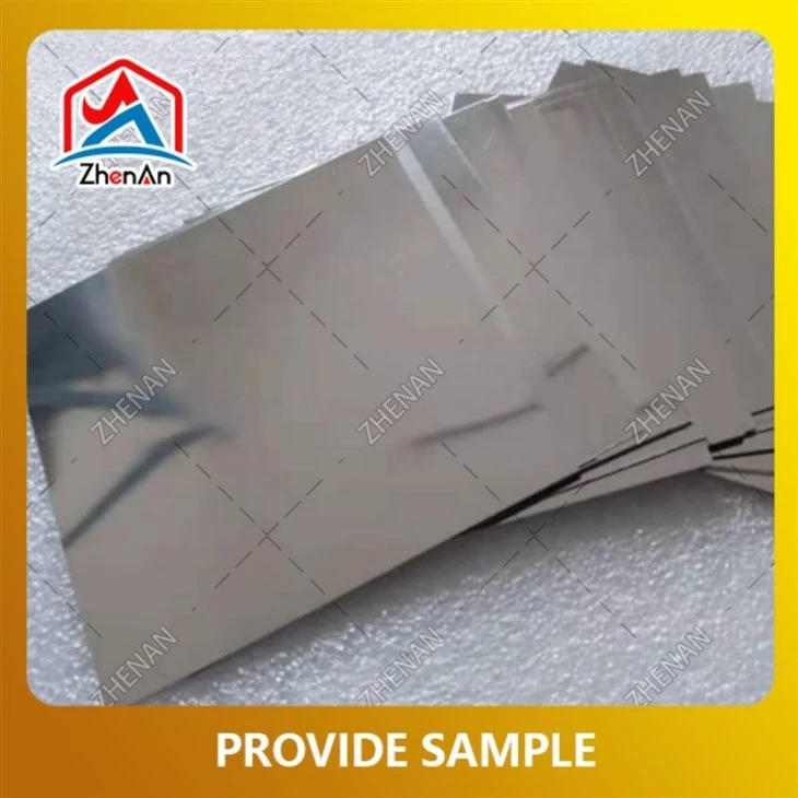 Niobium Flat Sheet price