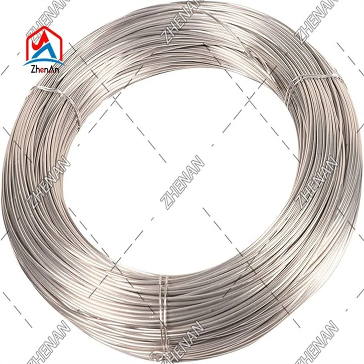 Silver Aluminum Wire