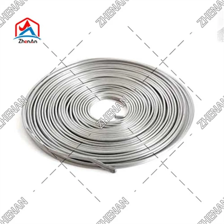 Stretched Aluminum Wire