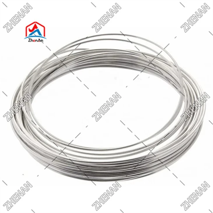Gestrecktes Aluminiumdraht