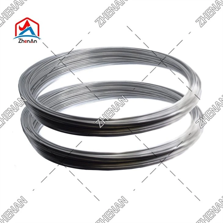 Stretched Aluminum Wire