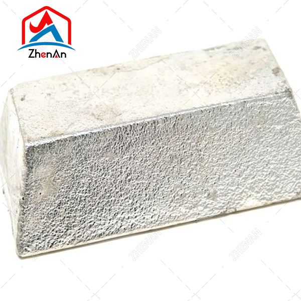 Zinnmetallbarren 99 99