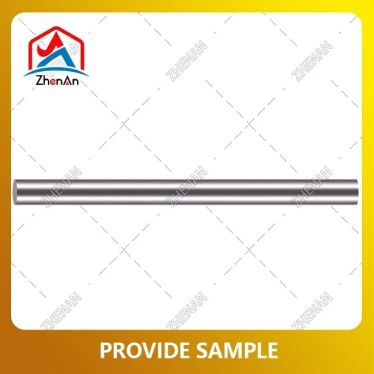 Pressed tungsten rod